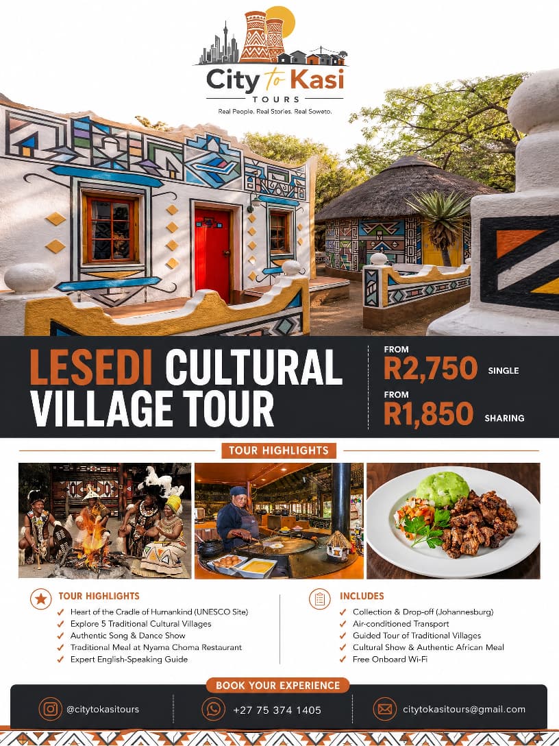 Lesedi Cultural Village